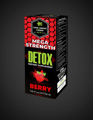 DETOX- Healthy Cleanse (Mega Strength)